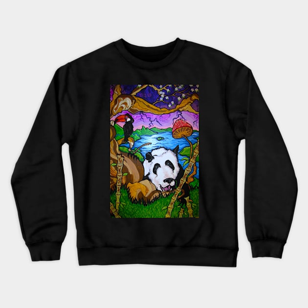 Shangri La Crewneck Sweatshirt by Jacob Wayne Bryner 